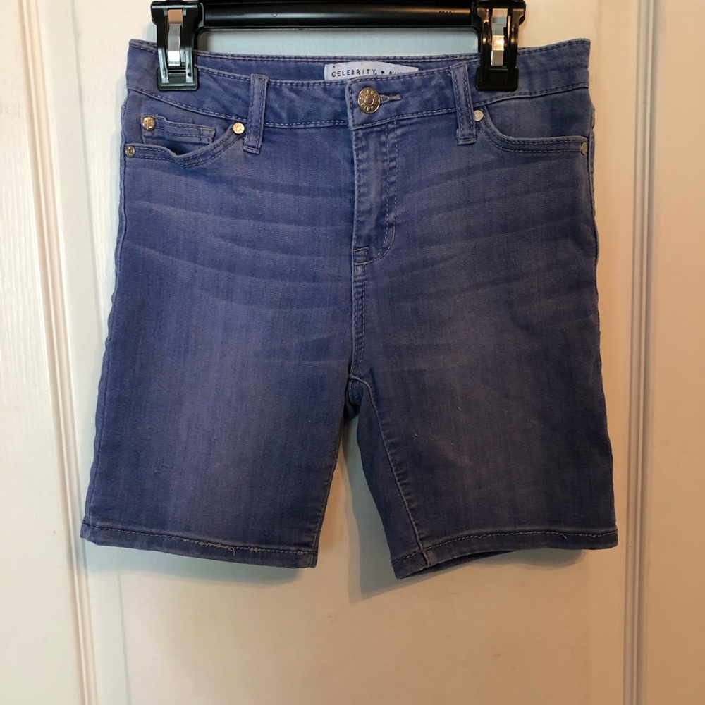 Girls denim size 12 shirts.